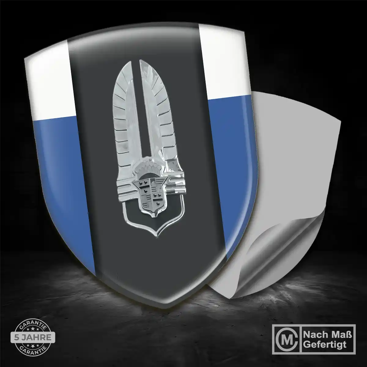 Cadillac Aufkleber Emblem Wappen Auto Premiumqualität