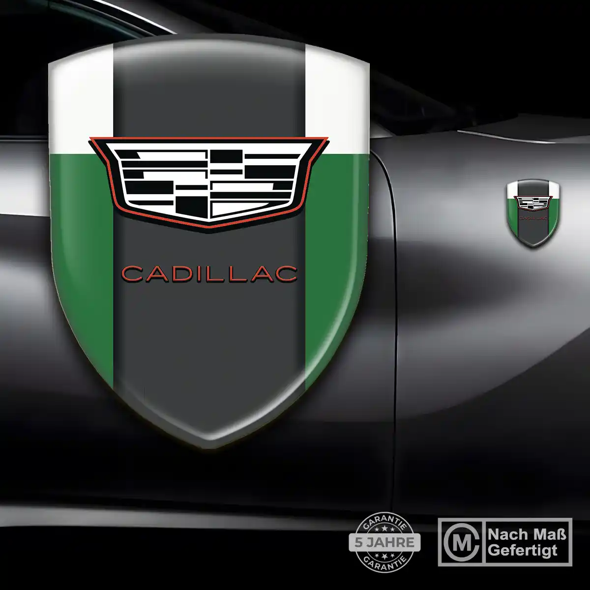 Cadillac Aufkleber Emblem Wappen Spitzenqualität