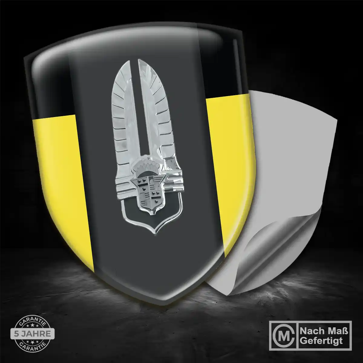 Cadillac Aufkleber Embleme Silikon Auto Exterieurdesign