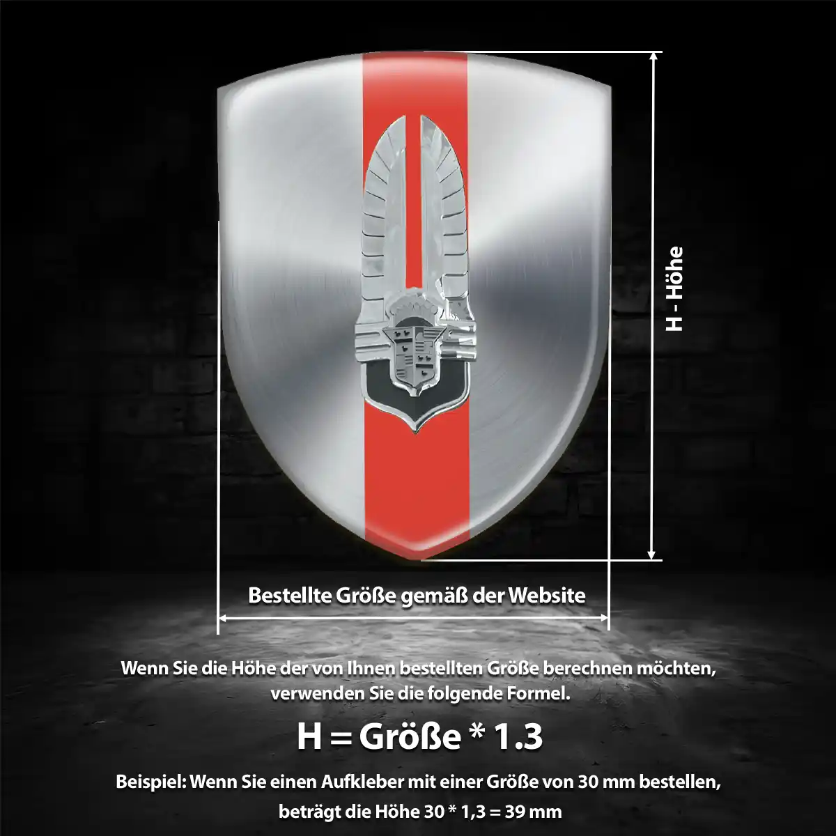 Cadillac Aufkleber Embleme Silikon Auto Interieurdesign