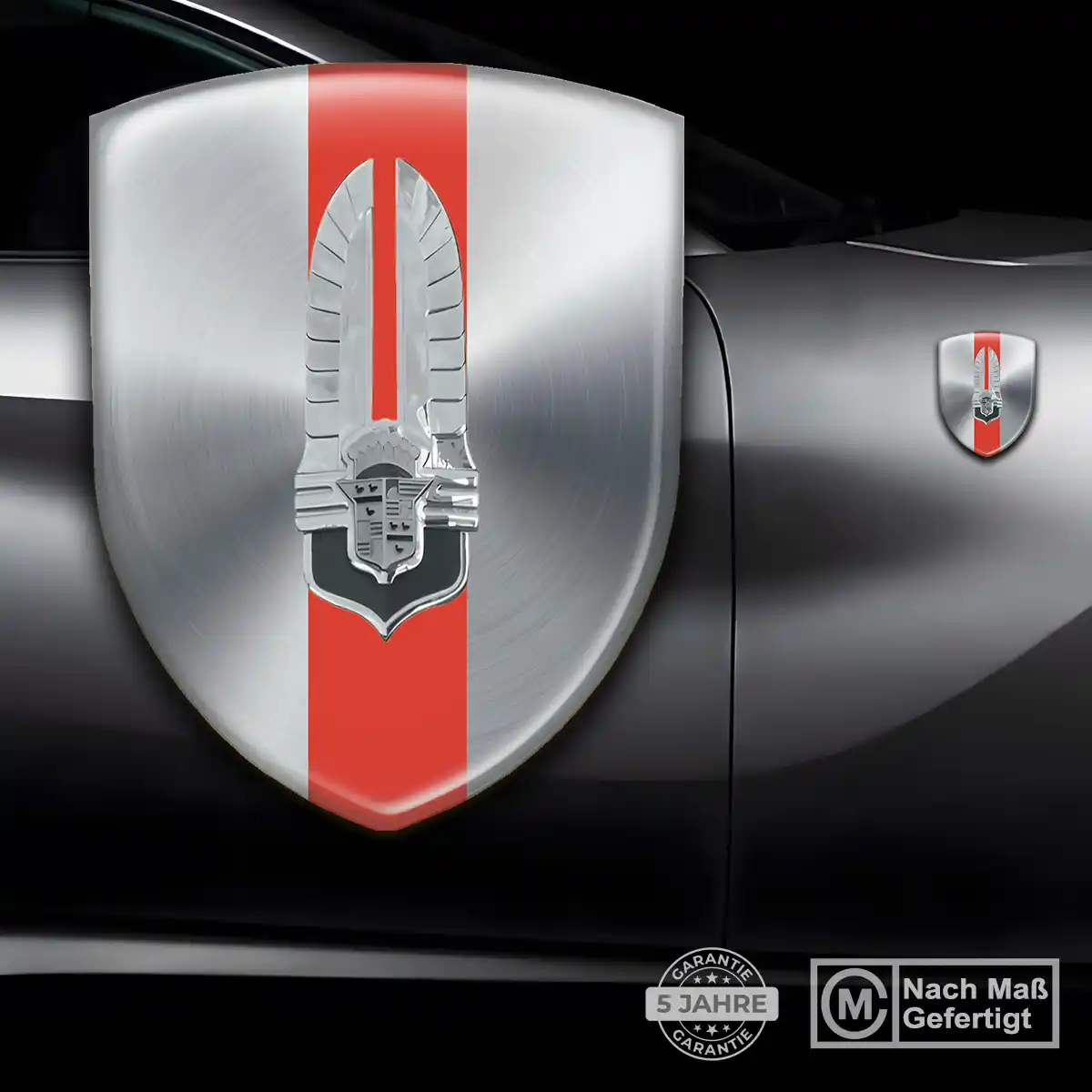 Cadillac Aufkleber Embleme Silikon Auto Interieurdesign