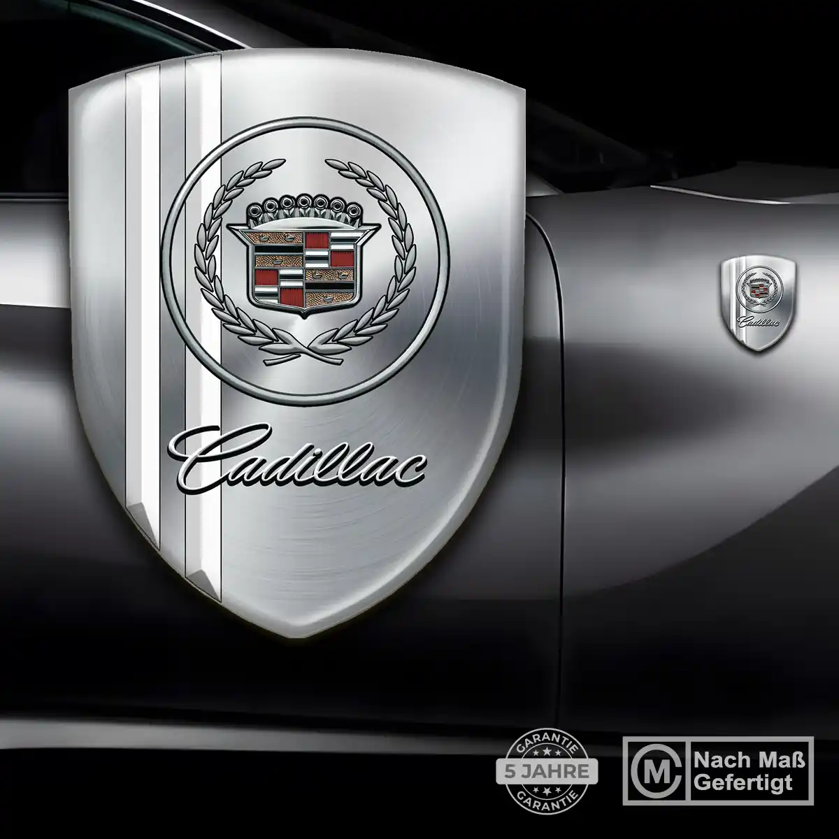 Cadillac Aufkleber Embleme Silikon Auto Limitierte Auflage