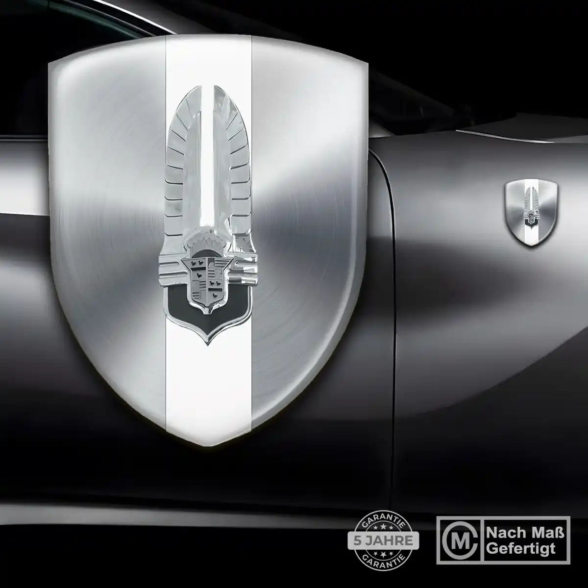 Cadillac Aufkleber Embleme Silikon Auto Premiumqualität