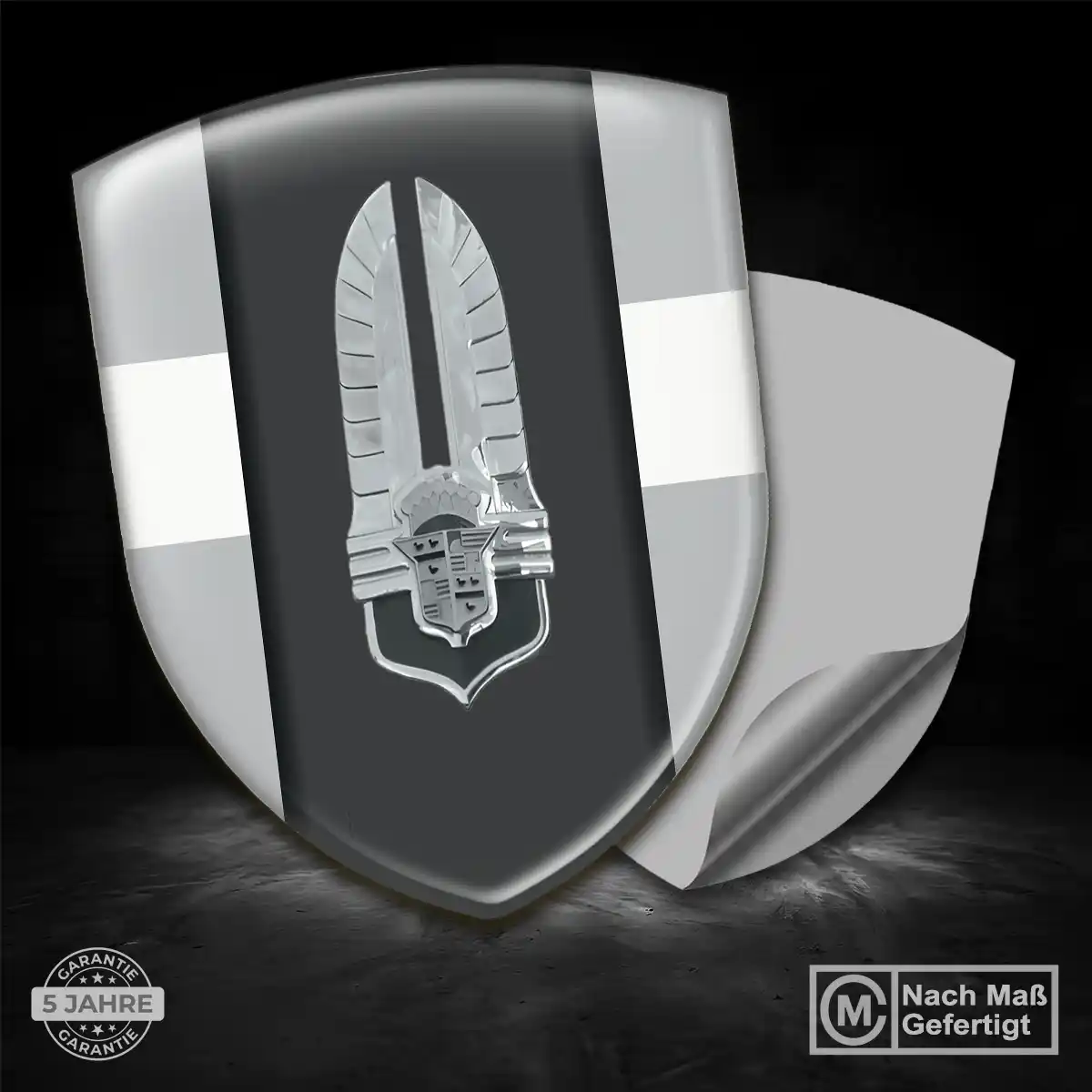 Cadillac Aufkleber Embleme Silikon Überzeugende Qualität