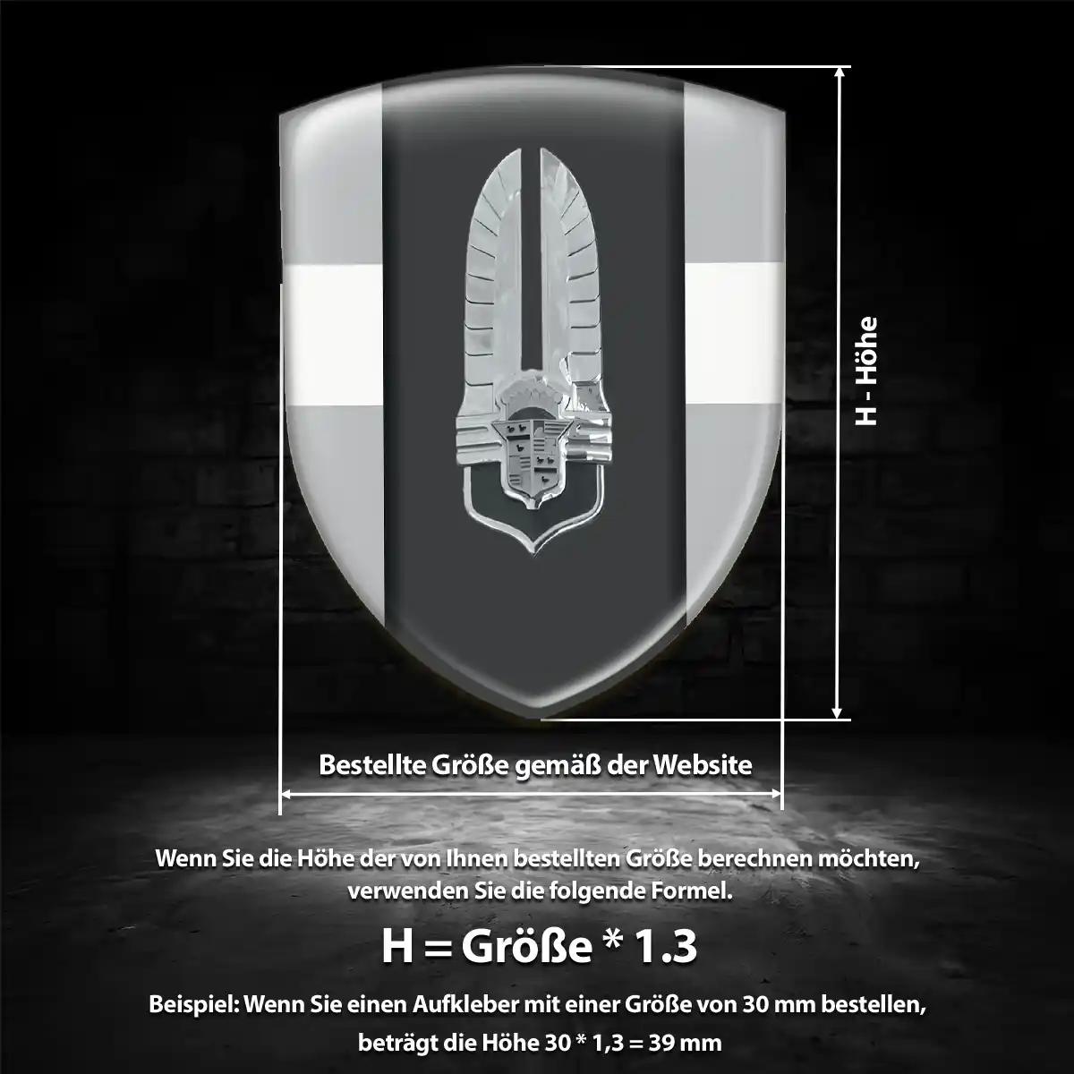 Cadillac Aufkleber Embleme Silikon Überzeugende Qualität