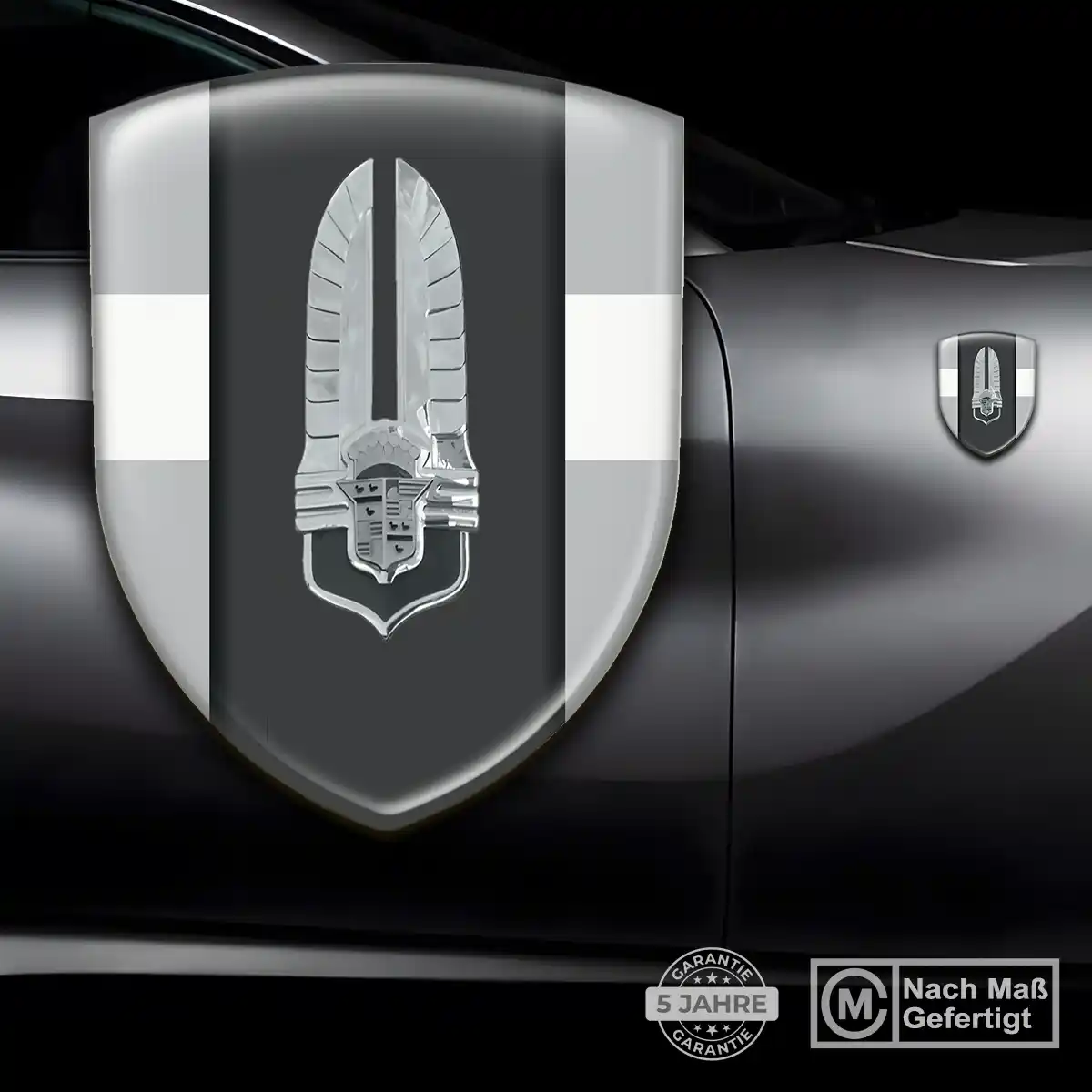 Cadillac Aufkleber Embleme Silikon Überzeugende Qualität