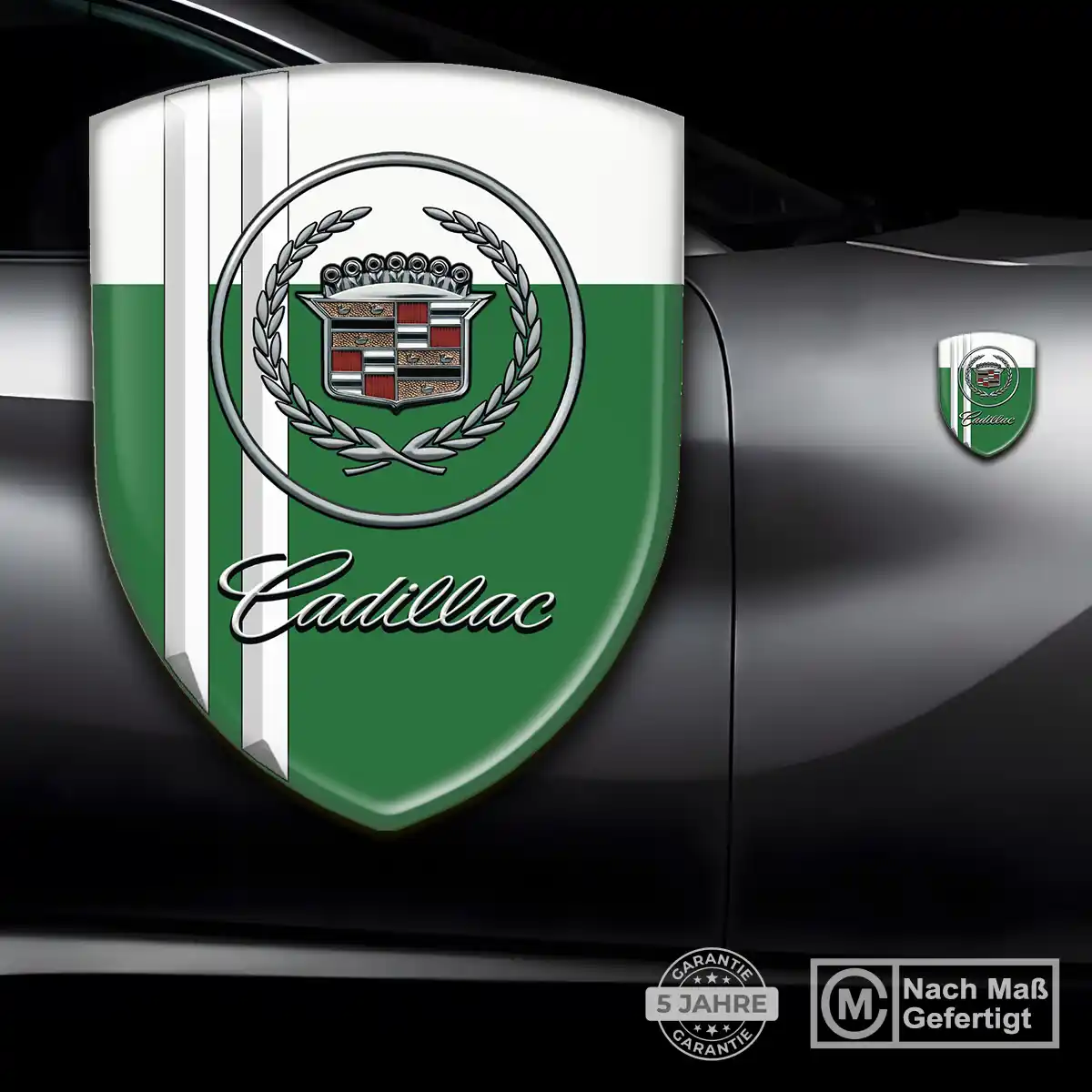 Cadillac Aufkleber Embleme Silikon Erstklassige Qualität