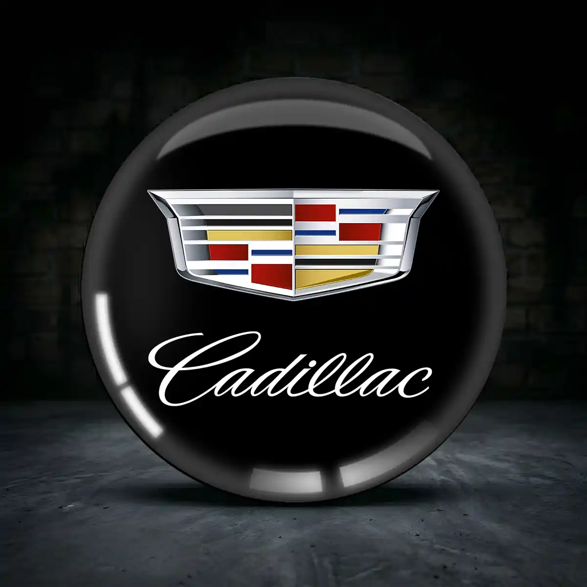Cadillac Aufkleber Epoxidharz Luxus-Edition