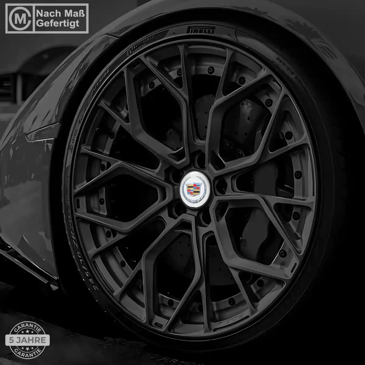 Cadillac Aufkleber Epoxidharz Premium-Edition
