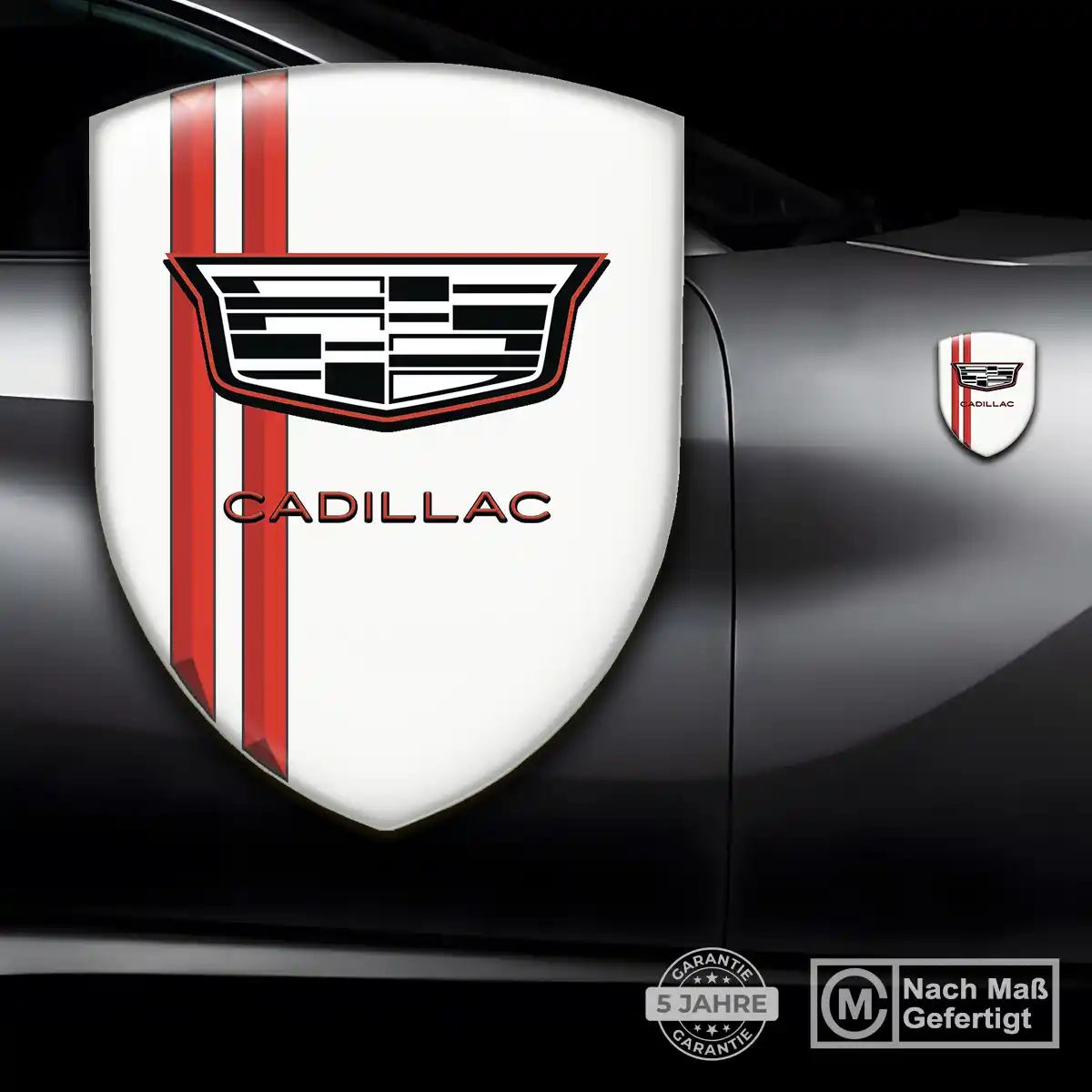 Cadillac Aufkleber Erstklassige Qualität