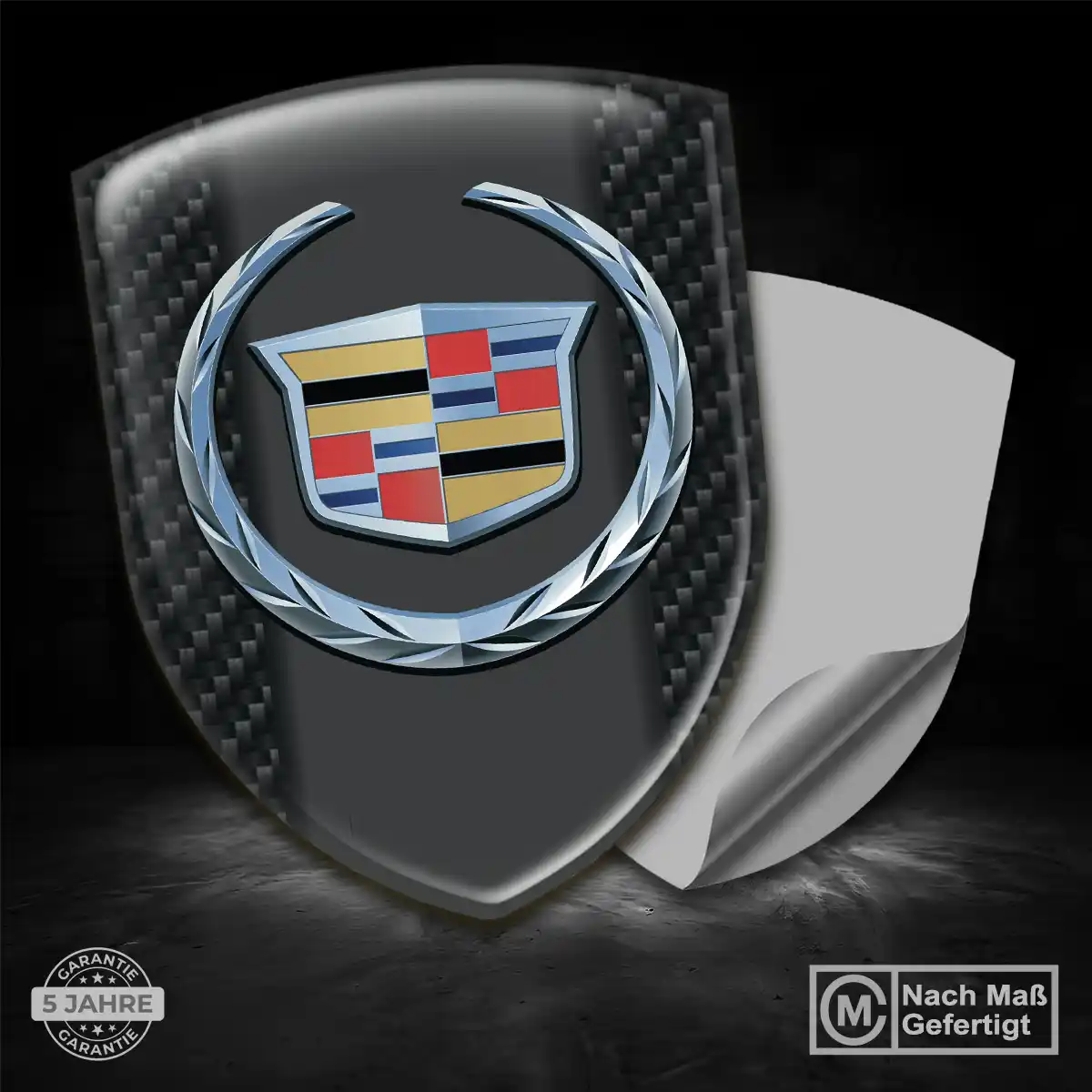Cadillac Aufkleber Exklusiv-Edition