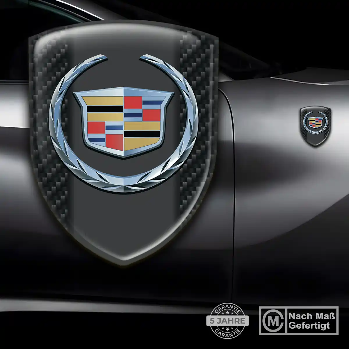 Cadillac Aufkleber Exklusiv-Edition