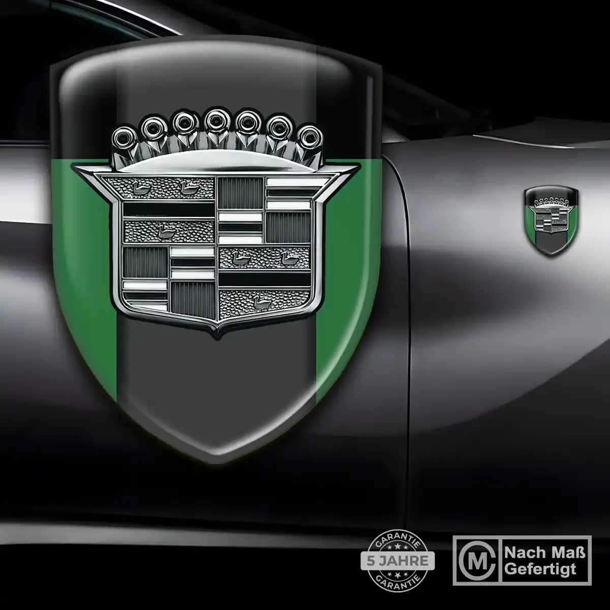 Cadillac Aufkleber Exterieurdesign