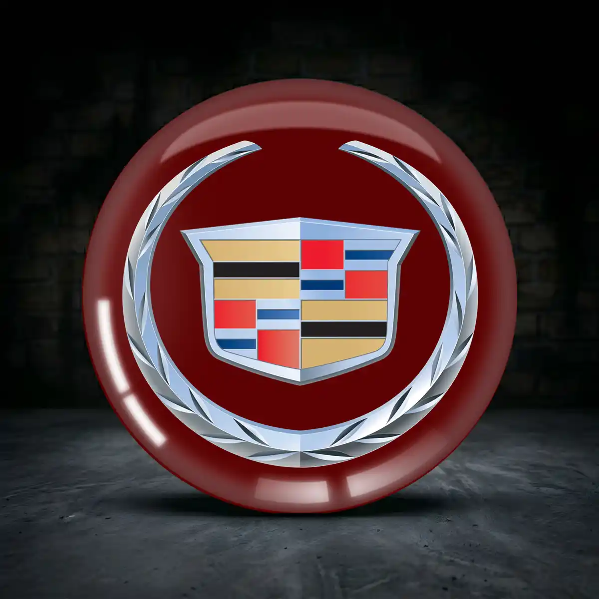 Cadillac Aufkleber Fur Radkappen Hohe Qualität