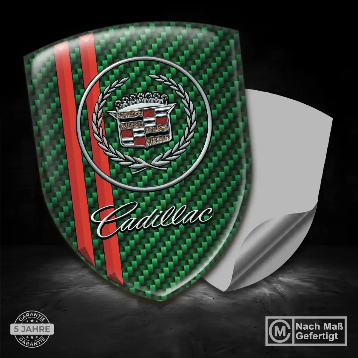 Cadillac Aufkleber Höchste Qualität