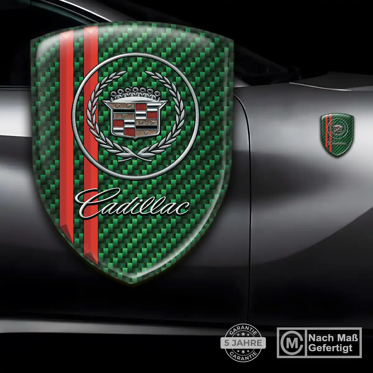 Cadillac Aufkleber Höchste Qualität