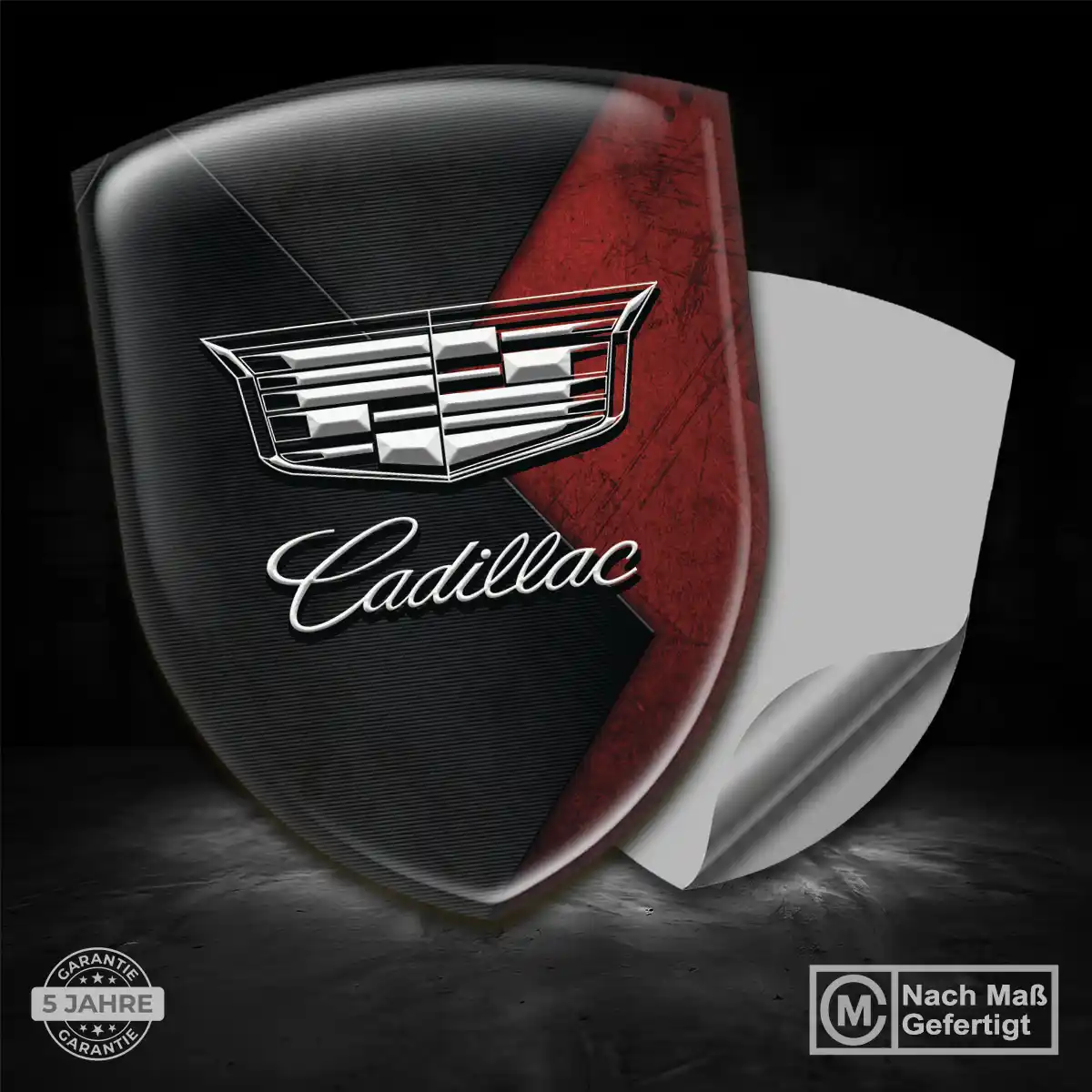 Cadillac Aufkleber Hohe Qualität