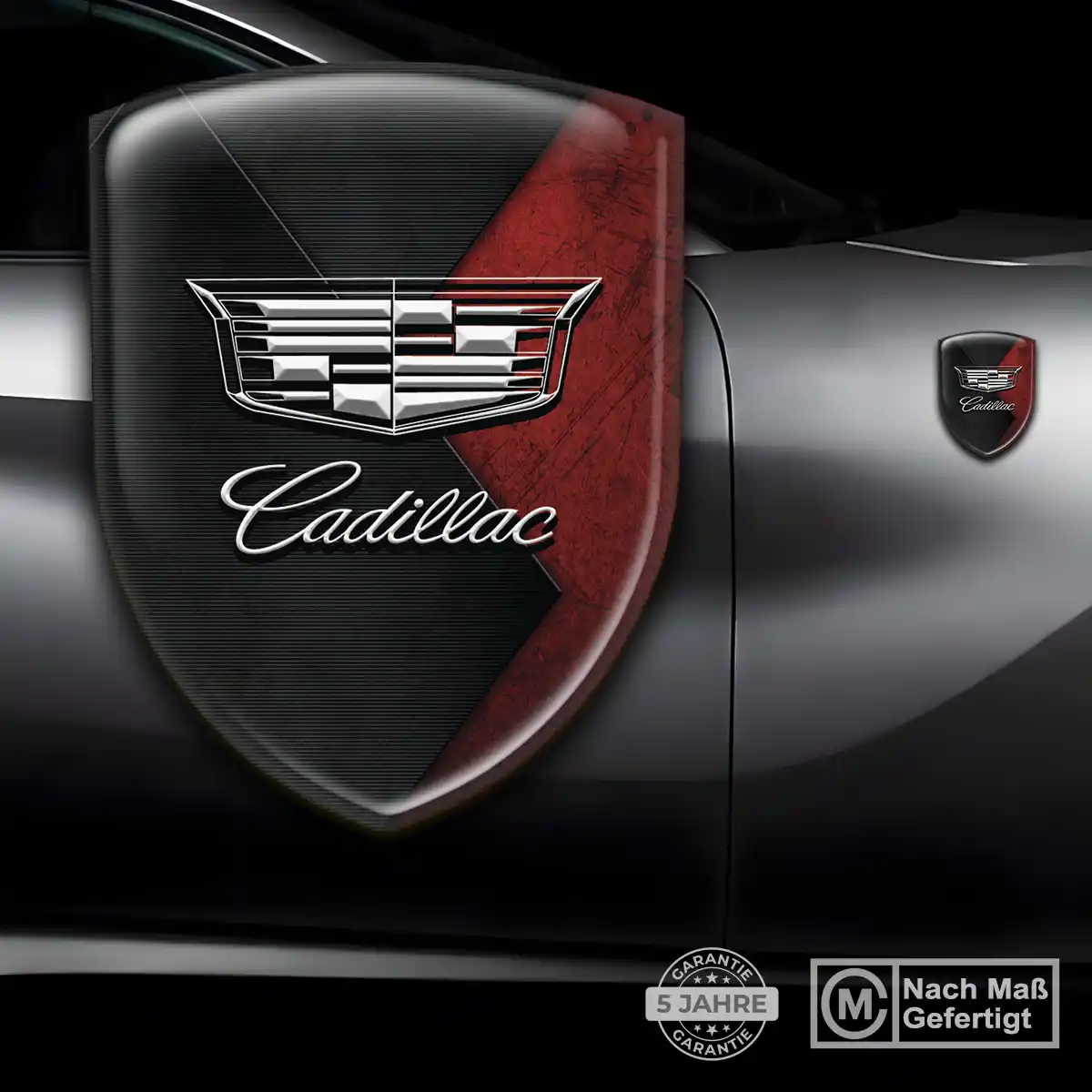 Cadillac Aufkleber Hohe Qualität