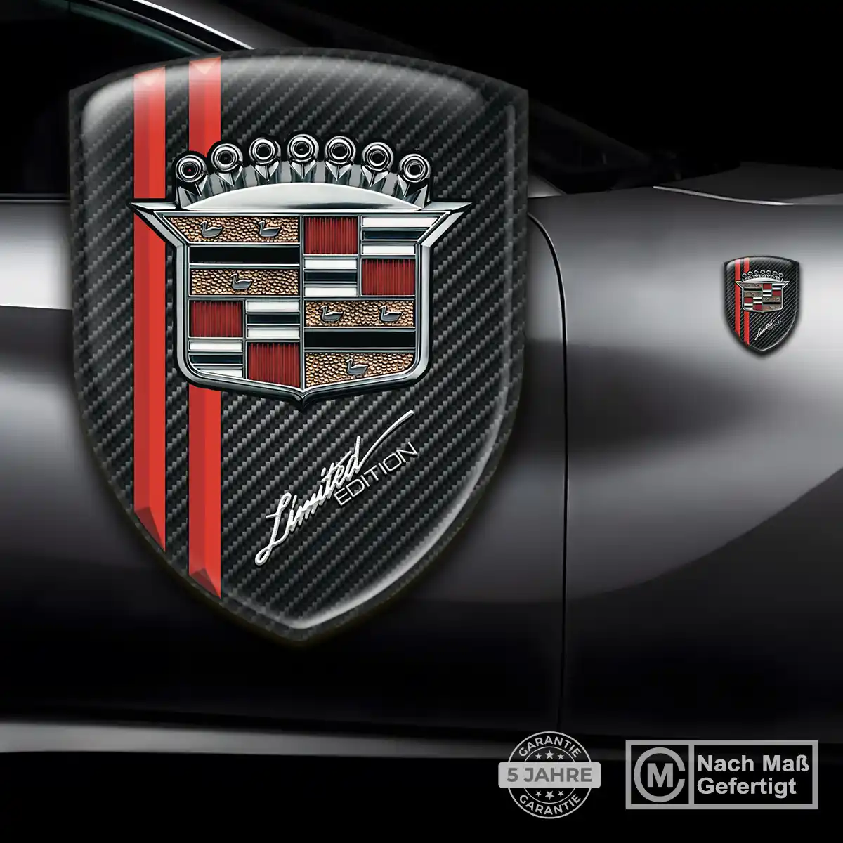 Cadillac Aufkleber Limitierte Auflage
