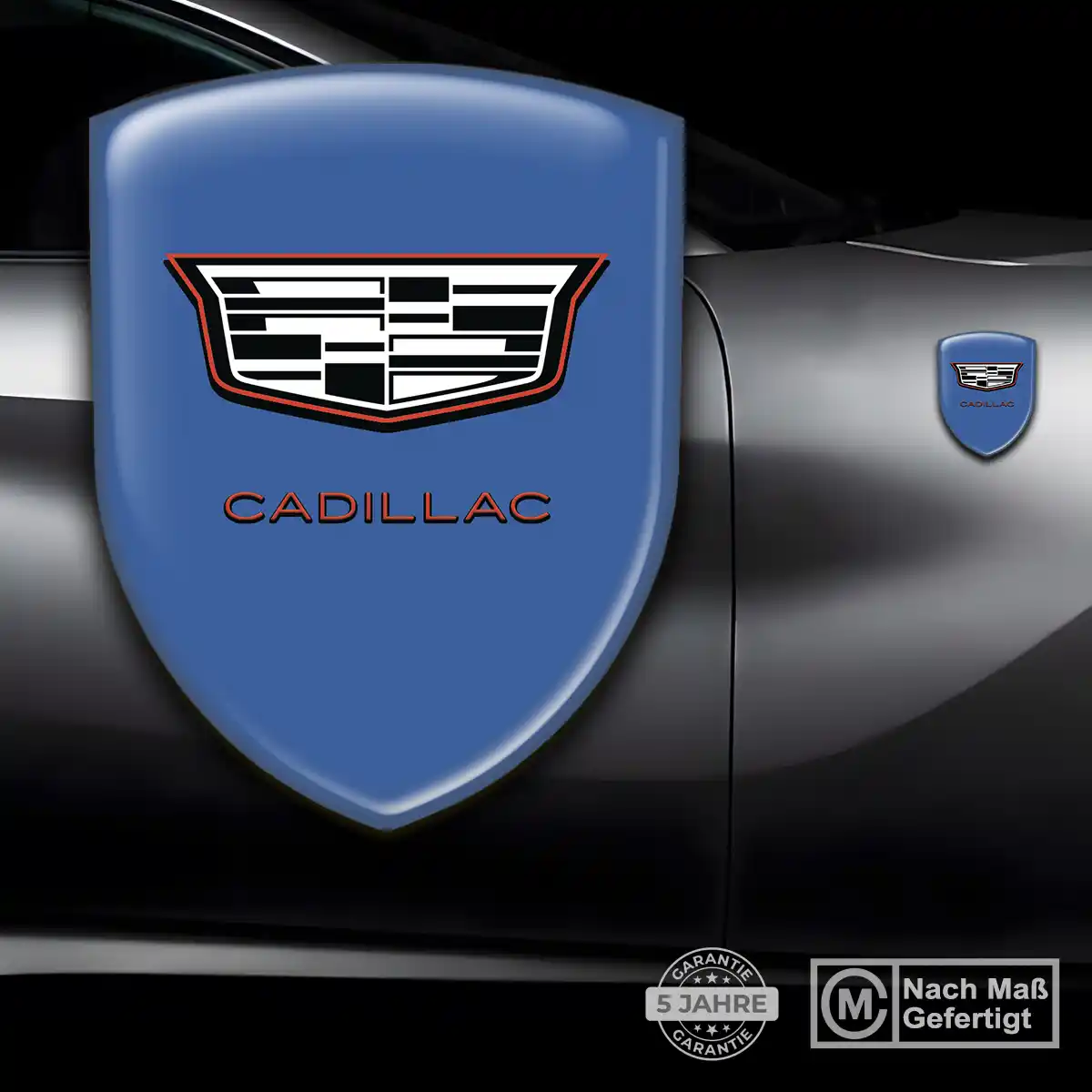 Cadillac Aufkleber Luxus-Edition