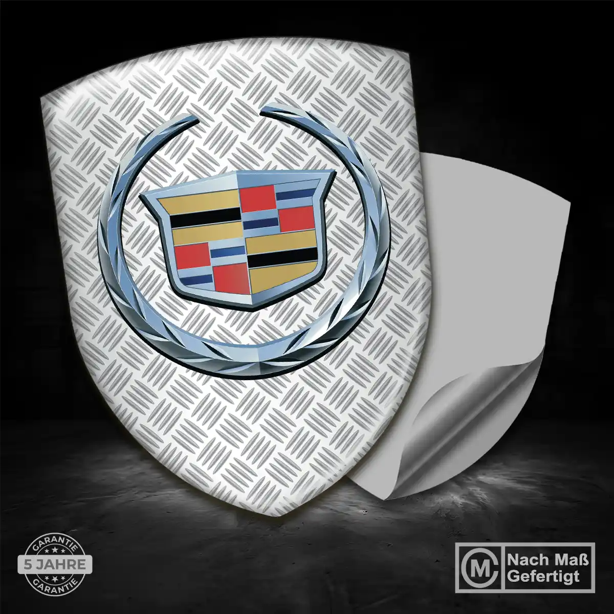 Cadillac Aufkleber Markenedition