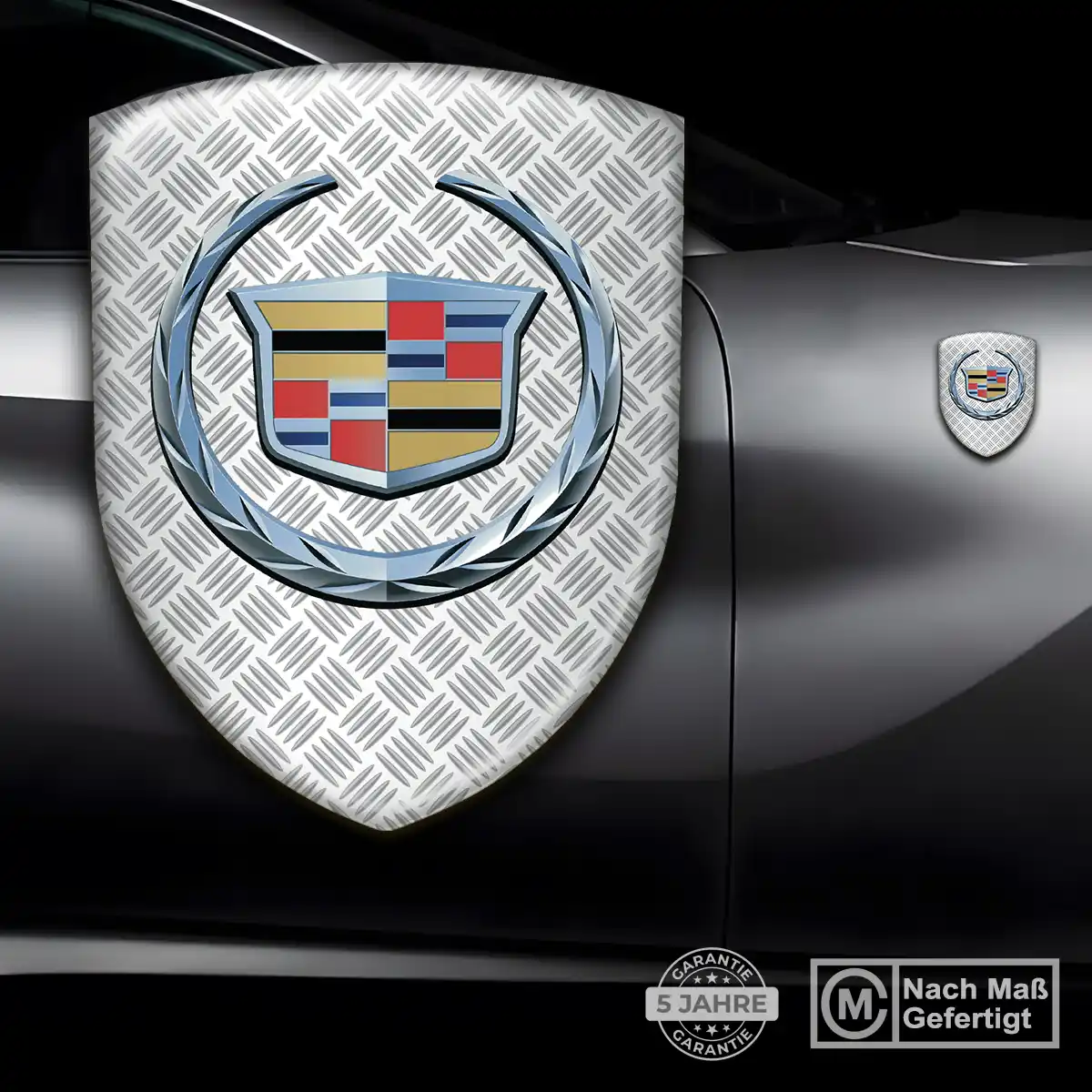 Cadillac Aufkleber Markenedition
