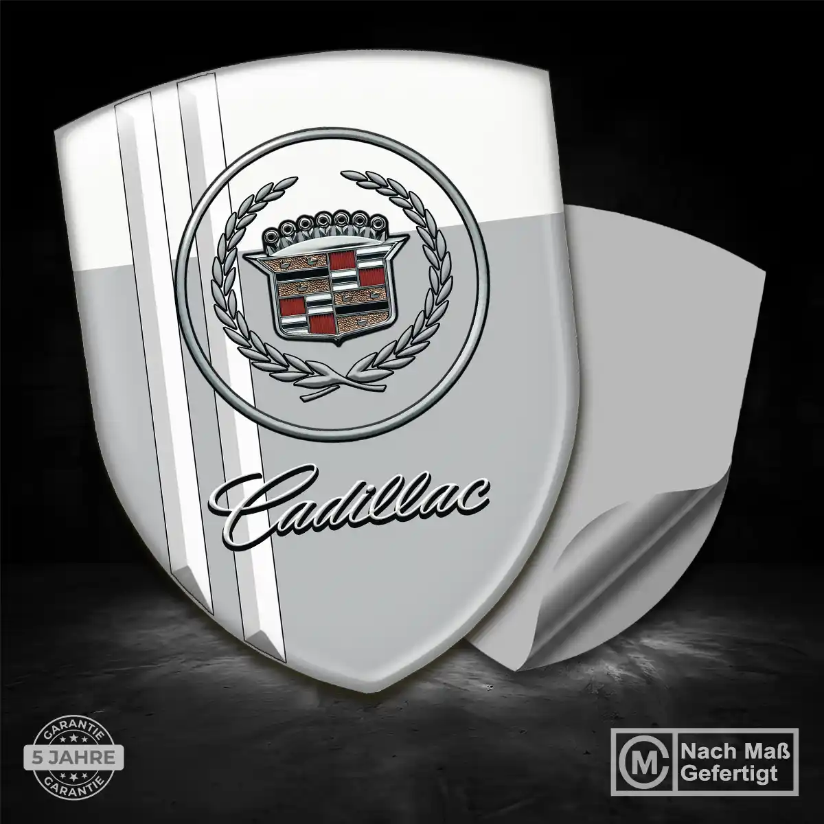 Cadillac Aufkleber Modernes Design
