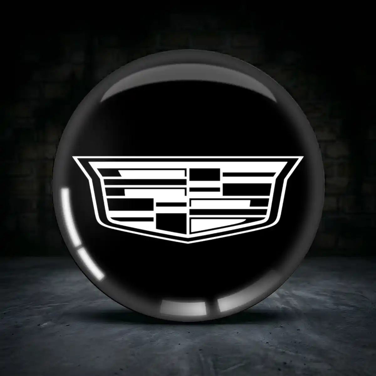 Cadillac Aufkleber Nabendeckel Hohe Qualität
