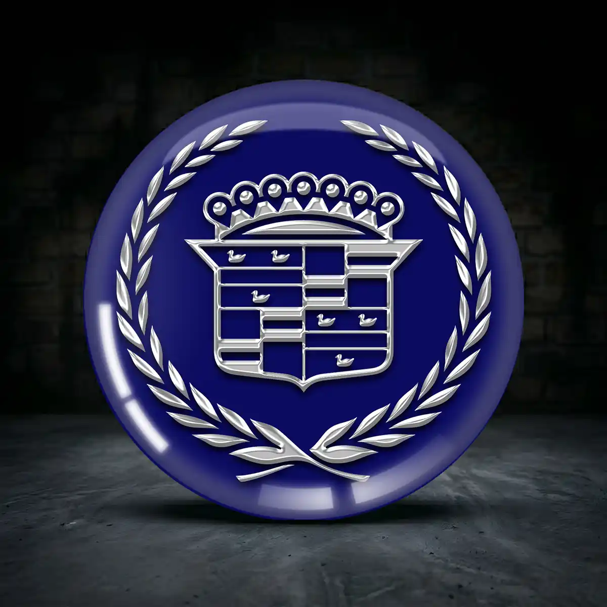 Cadillac Aufkleber Nabendeckel Premiumqualität