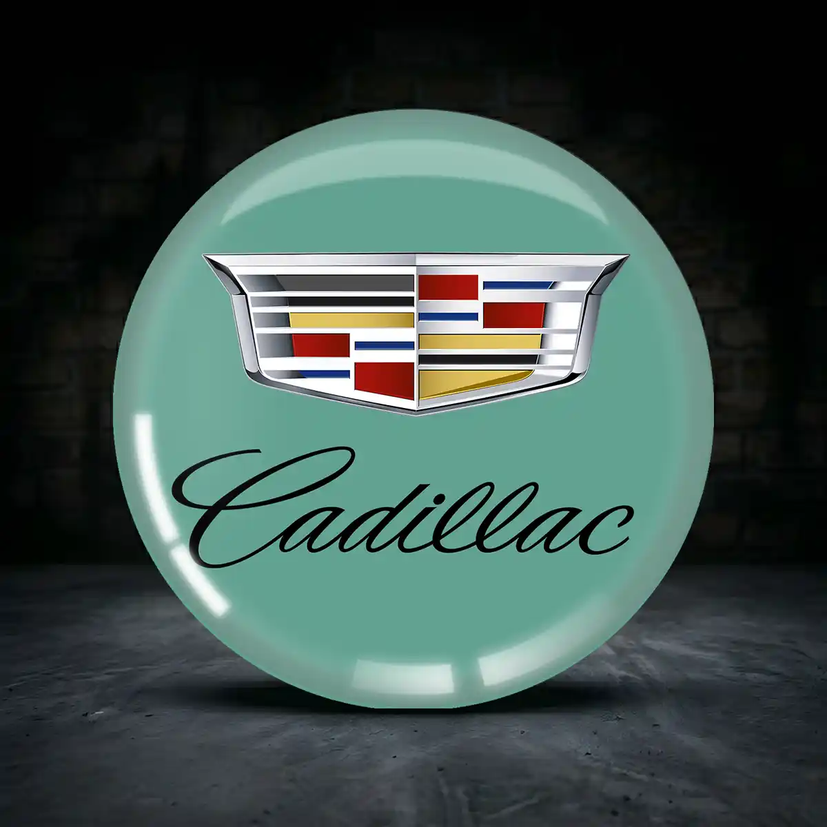 Cadillac Aufkleber Nabenkappen Hohe Qualität