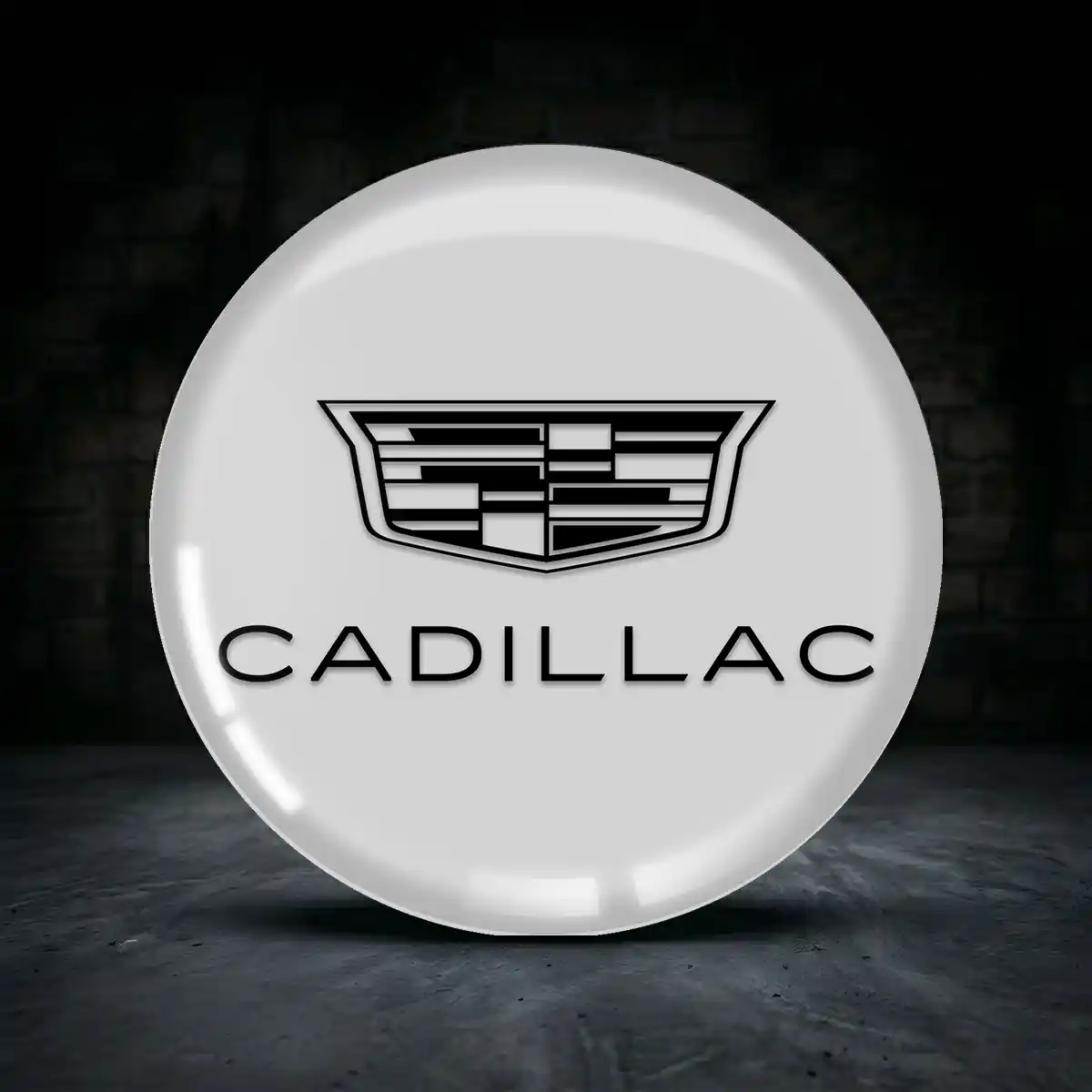 Cadillac Aufkleber Nabenkappen Stilvolles Design