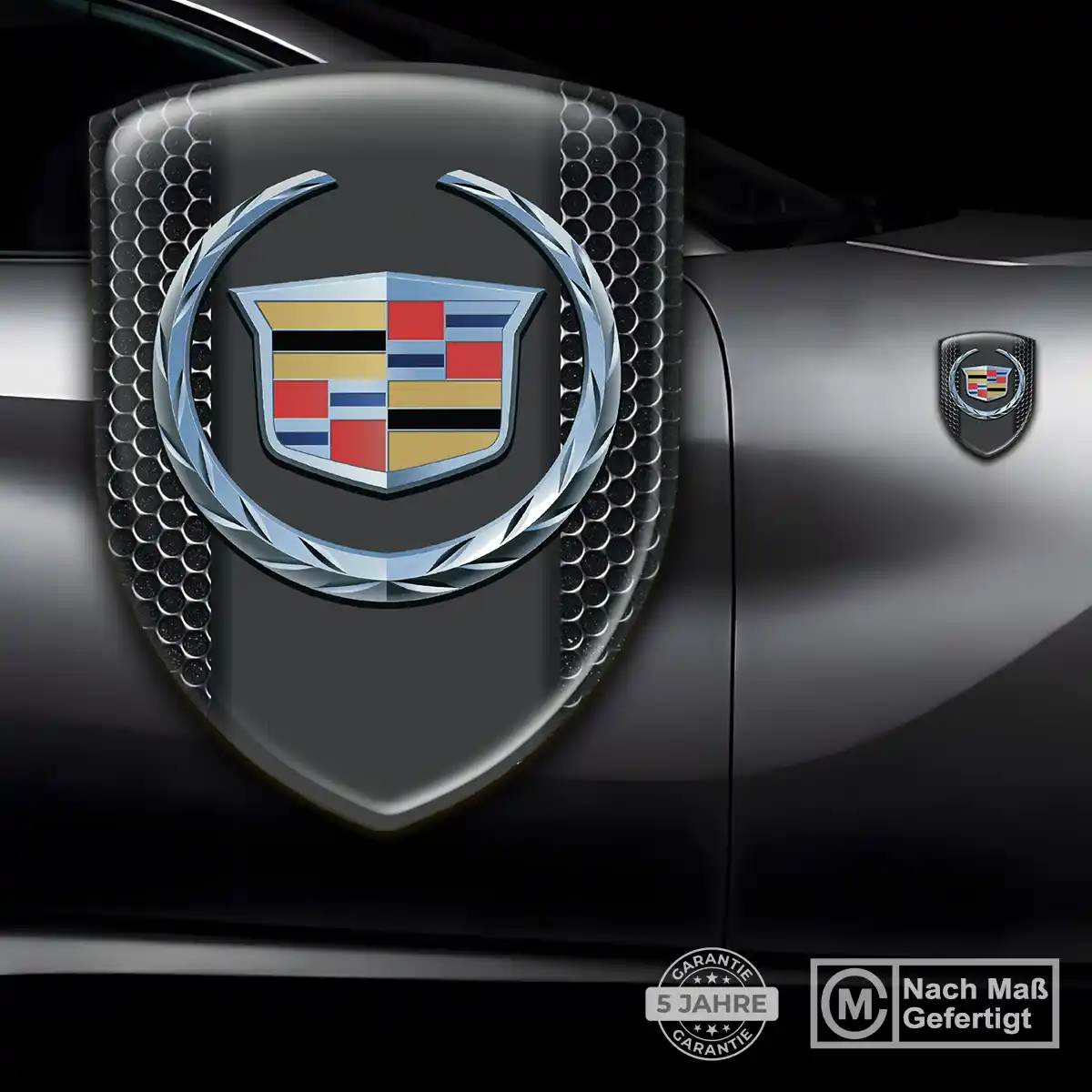Cadillac Aufkleber Premium-Edition