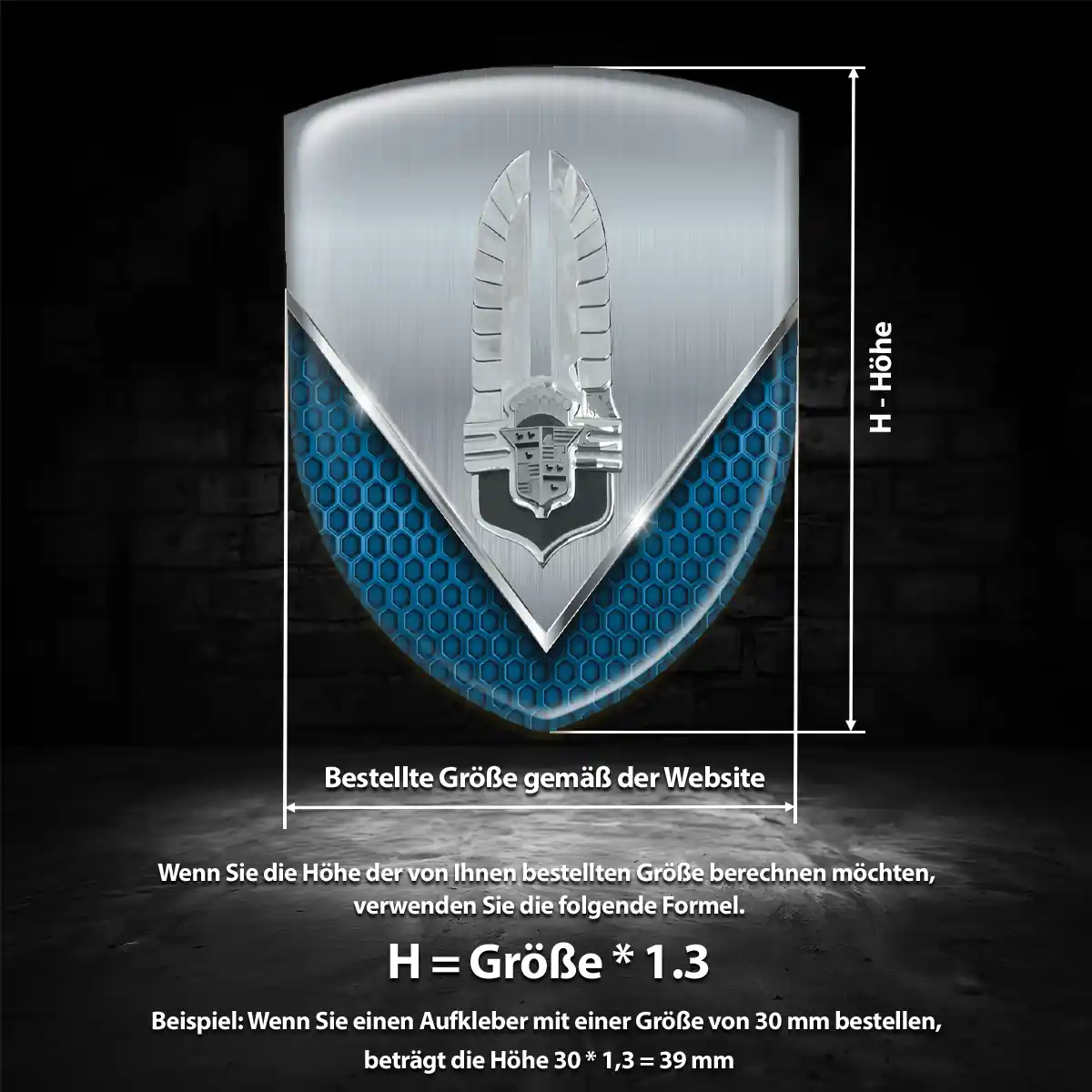 Cadillac Aufkleber Silikon Embleme Auto Hochwertiges Harz