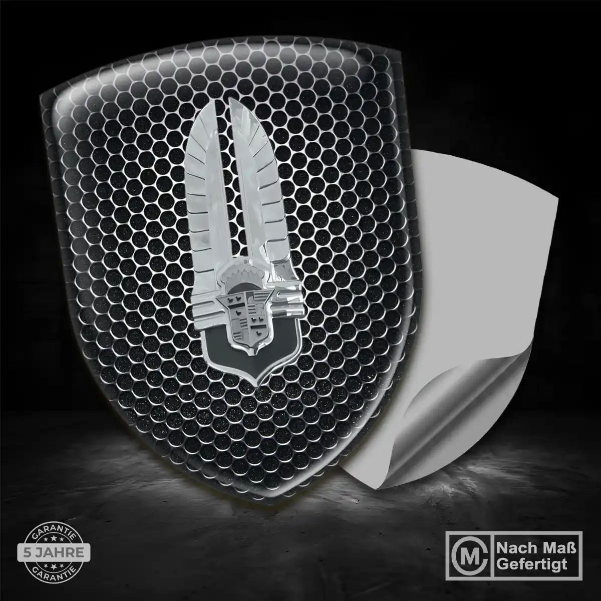 Cadillac Aufkleber Silikon Embleme Auto Stilvolles Design