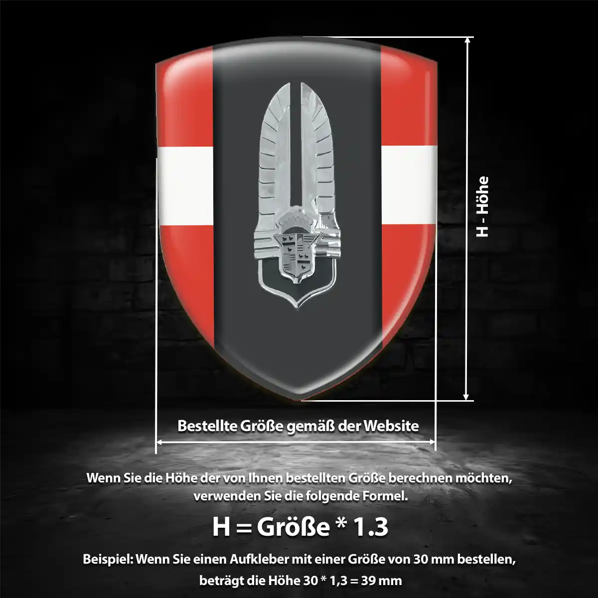 Cadillac Aufkleber Silikon Embleme Höchste Qualität