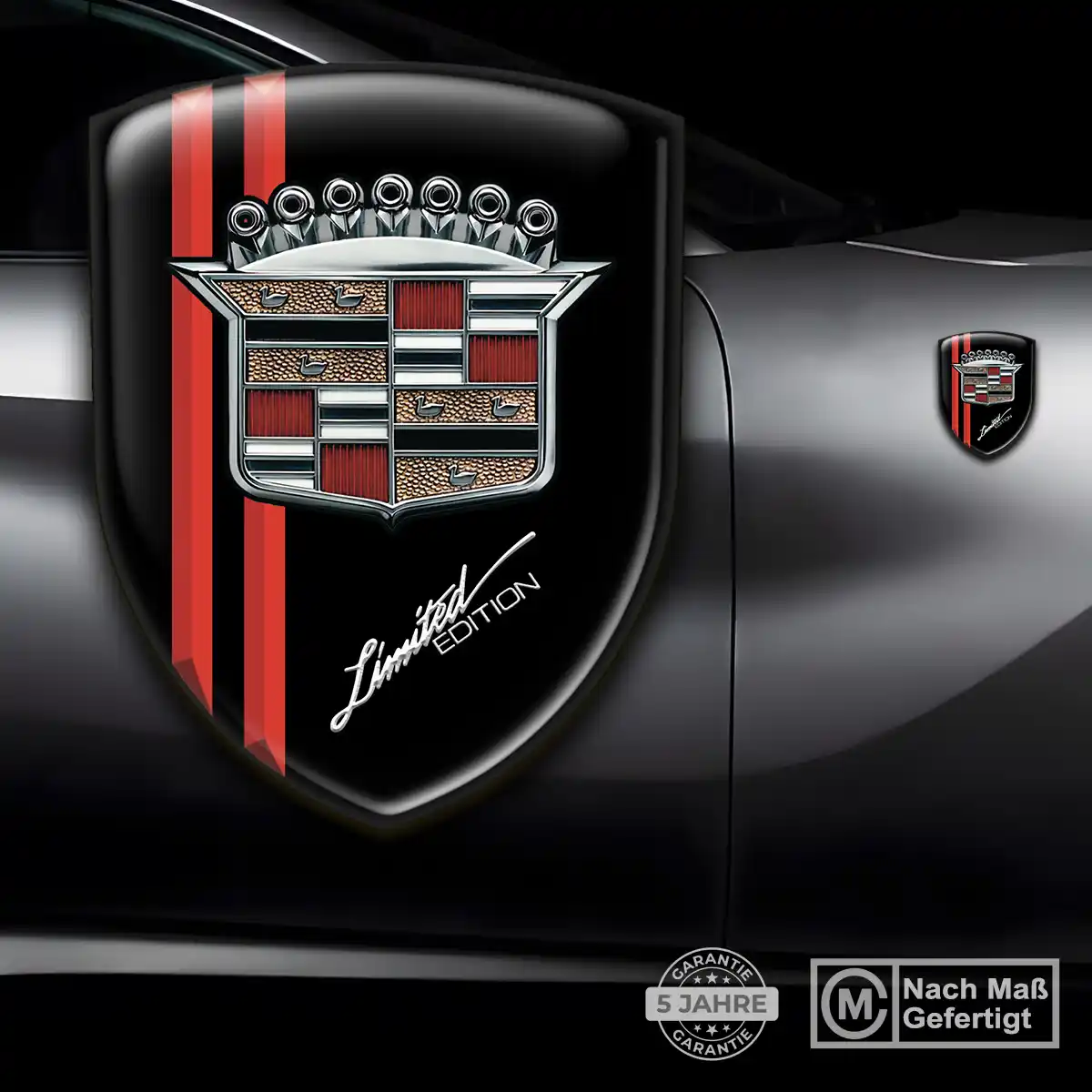 Cadillac Aufkleber Spitzenqualität