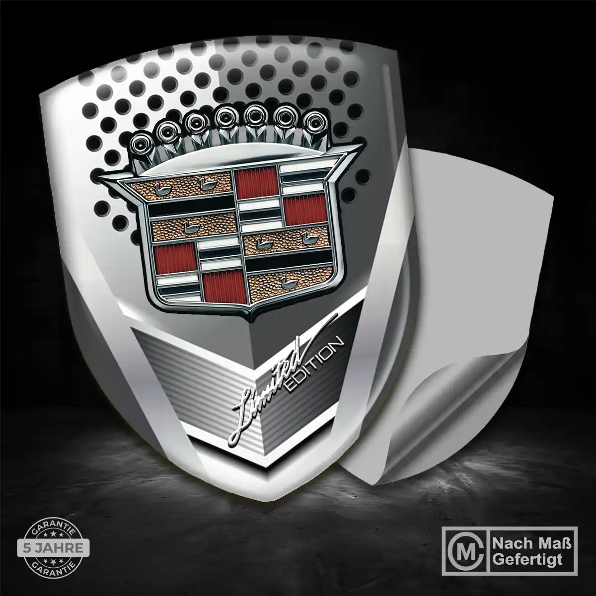 Cadillac Aufkleber Stilvolles Design