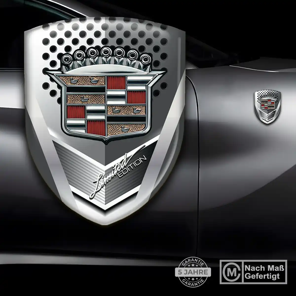 Cadillac Aufkleber Stilvolles Design