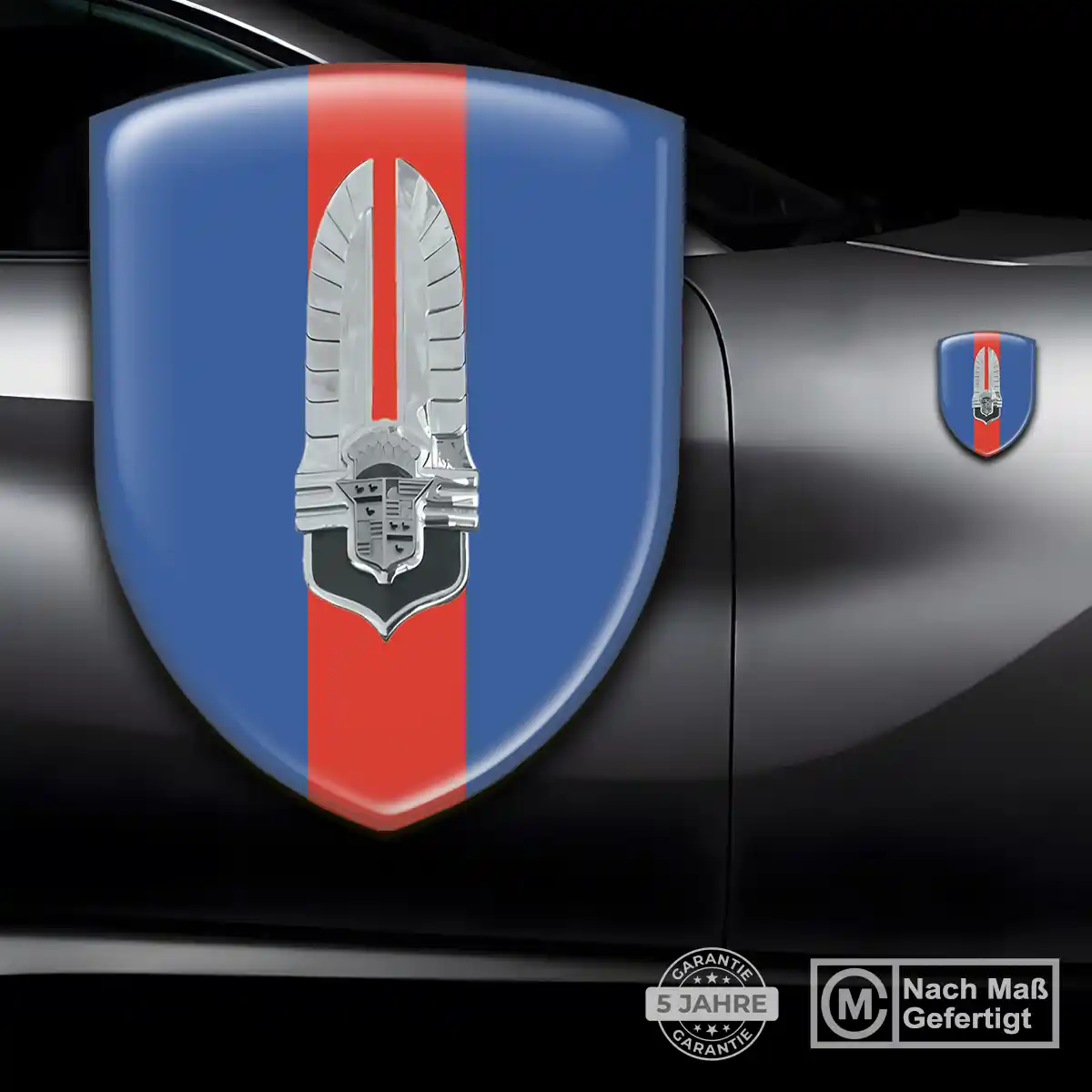 Cadillac Aufkleber Tuningfahrzeug