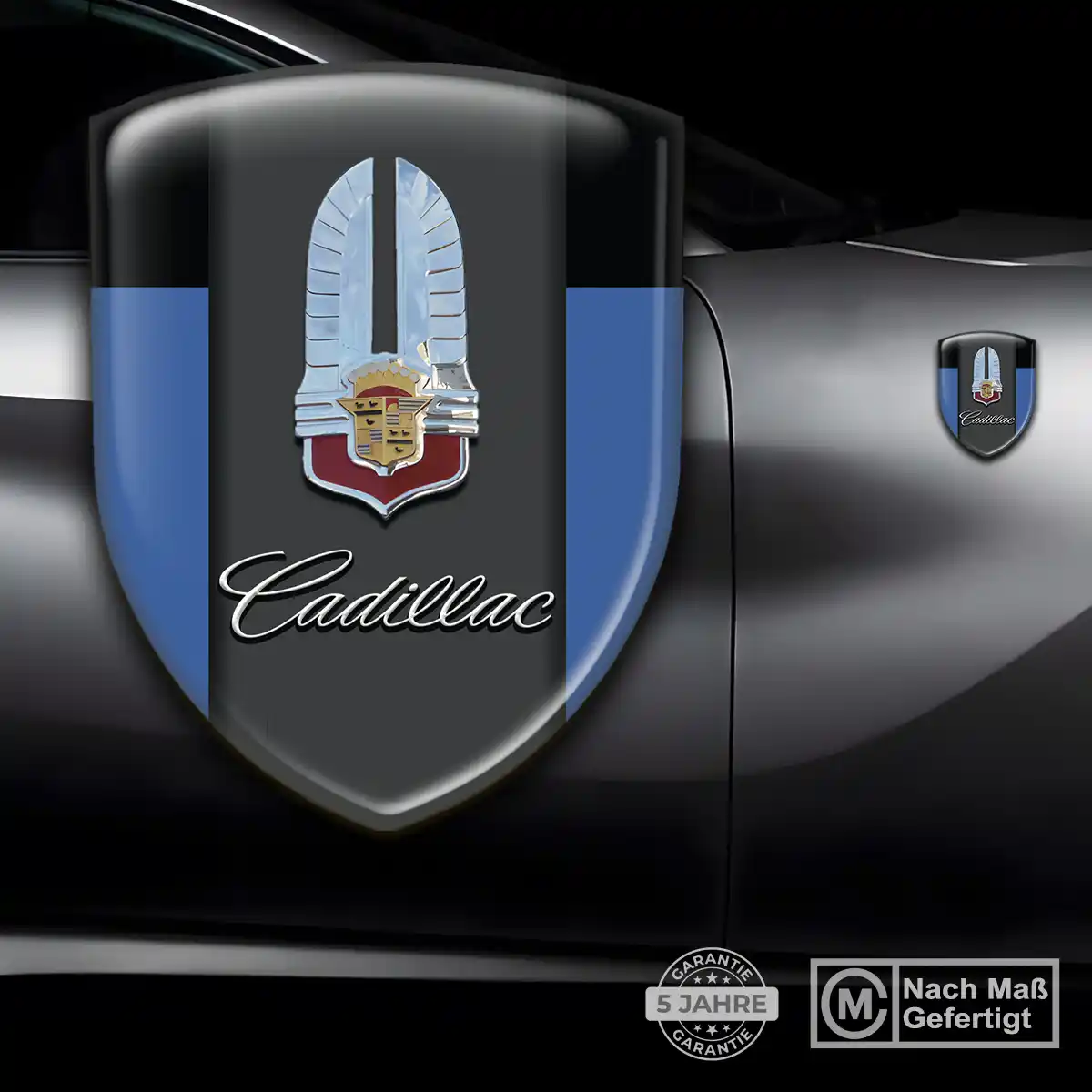 Cadillac Aufkleber Verlässliche Qualität