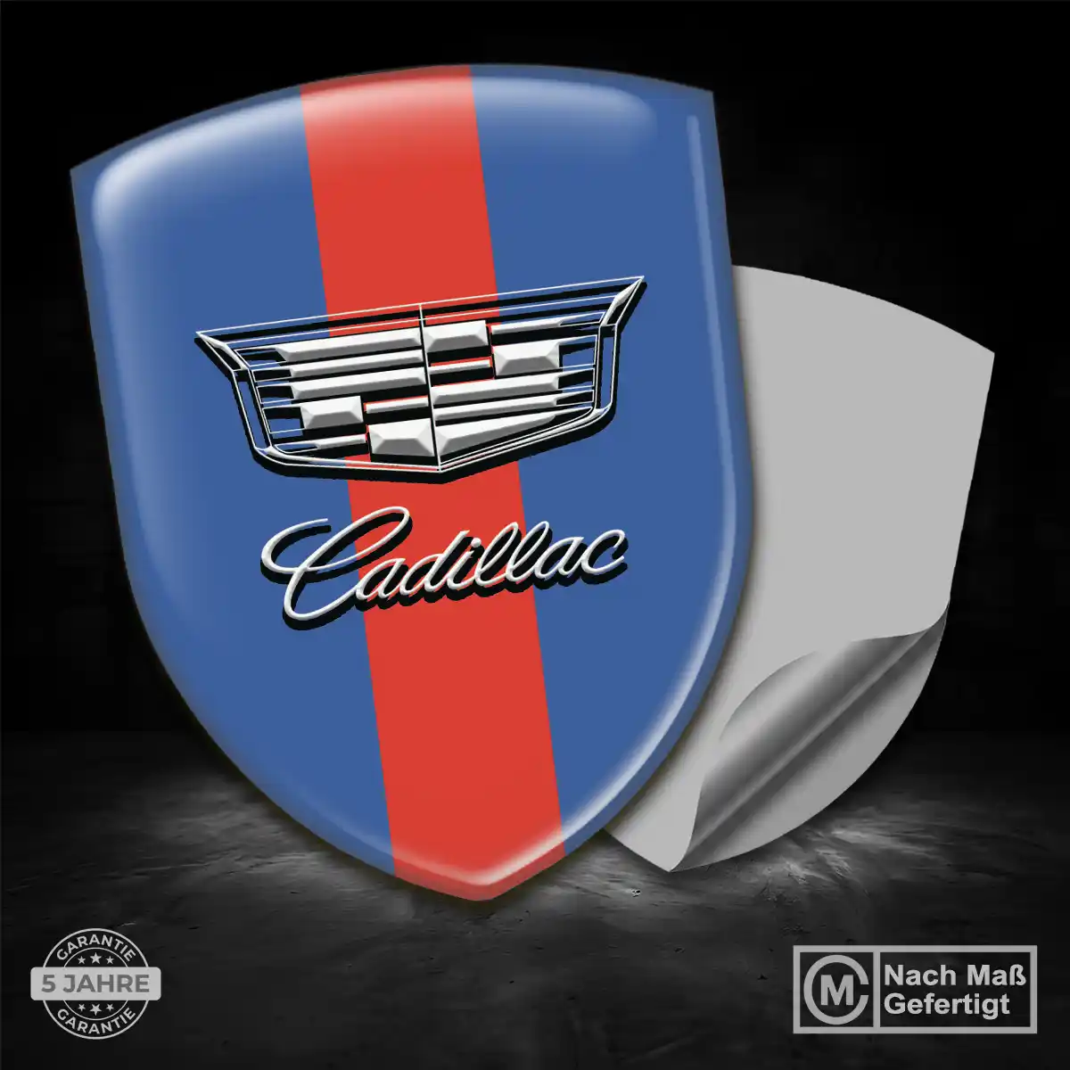 Cadillac Aufkleber Wappen Auto Anspruchsvolles Design