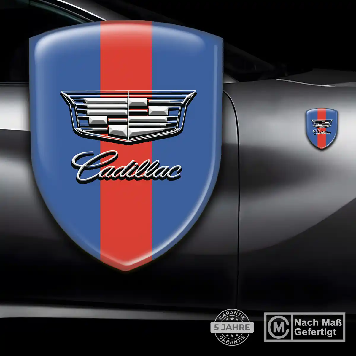 Cadillac Aufkleber Wappen Auto Anspruchsvolles Design