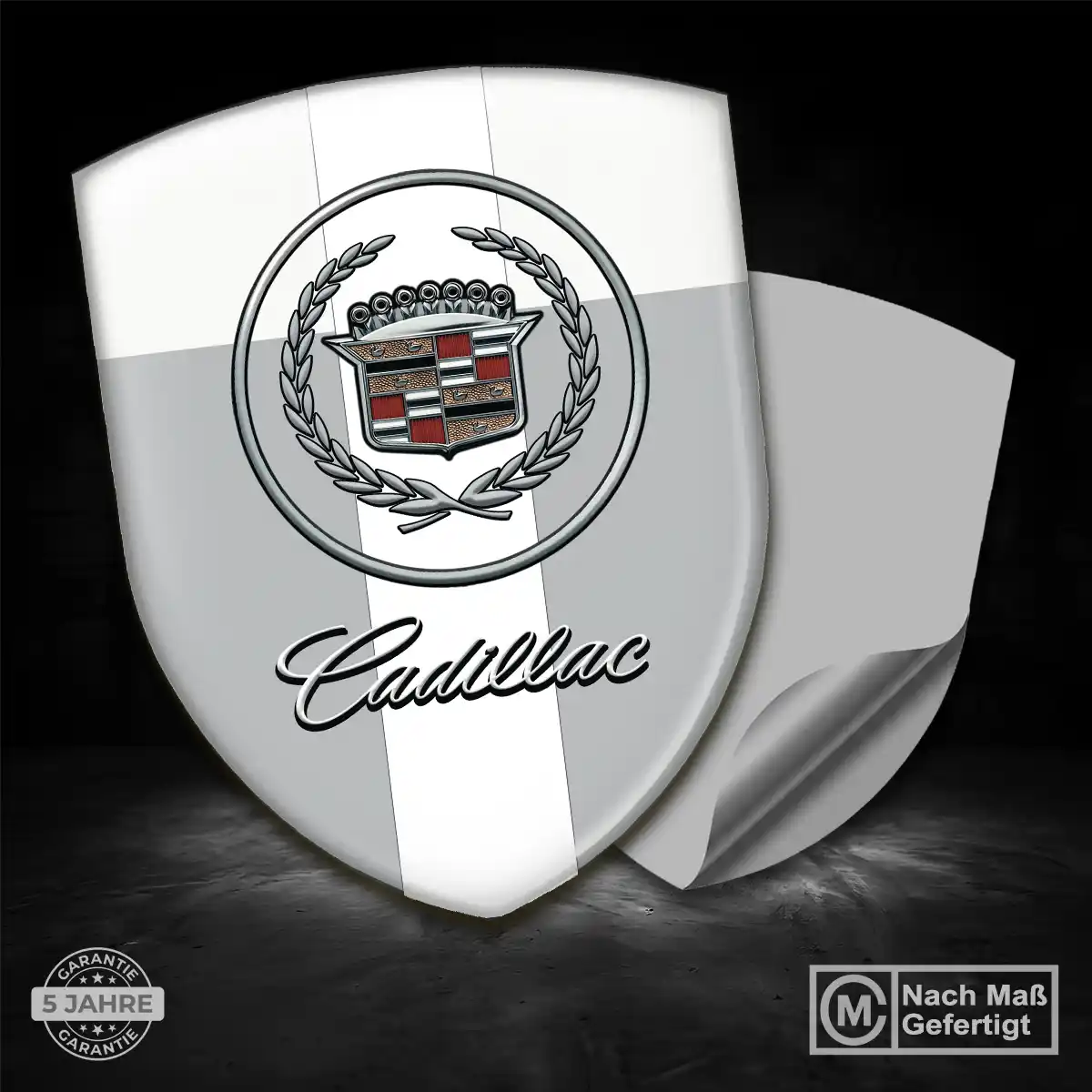 Cadillac Aufkleber Wappen Auto Luxus-Edition