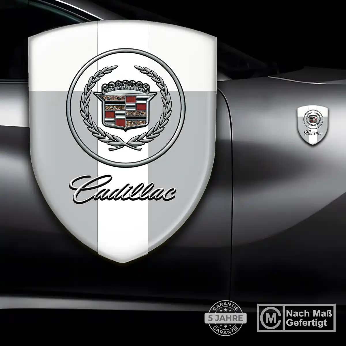 Cadillac Aufkleber Wappen Auto Luxus-Edition