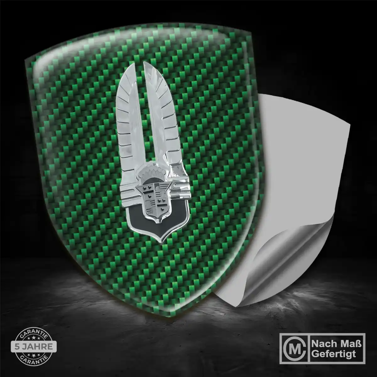 Cadillac Aufkleber Wappen Auto Markenedition