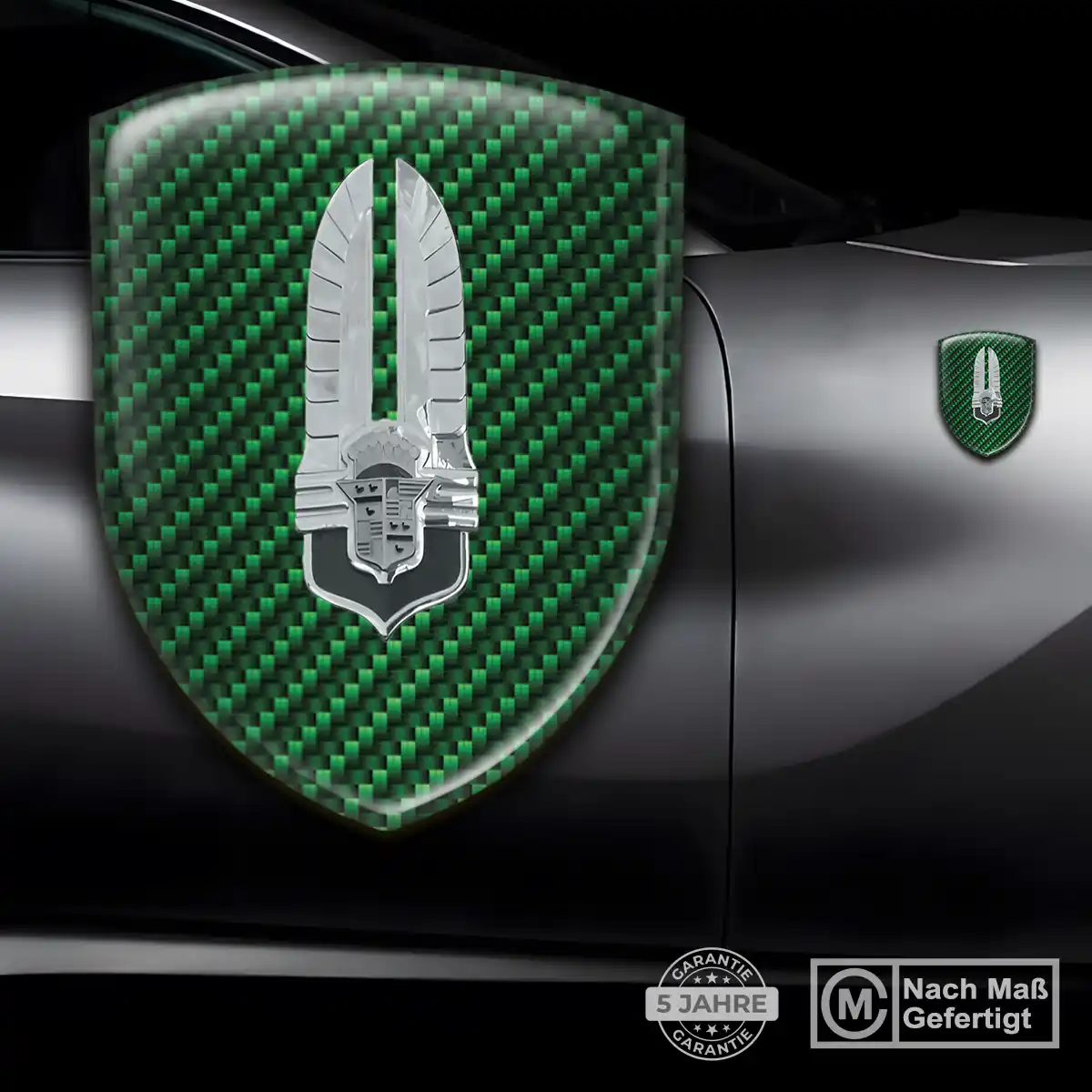 Cadillac Aufkleber Wappen Auto Markenedition