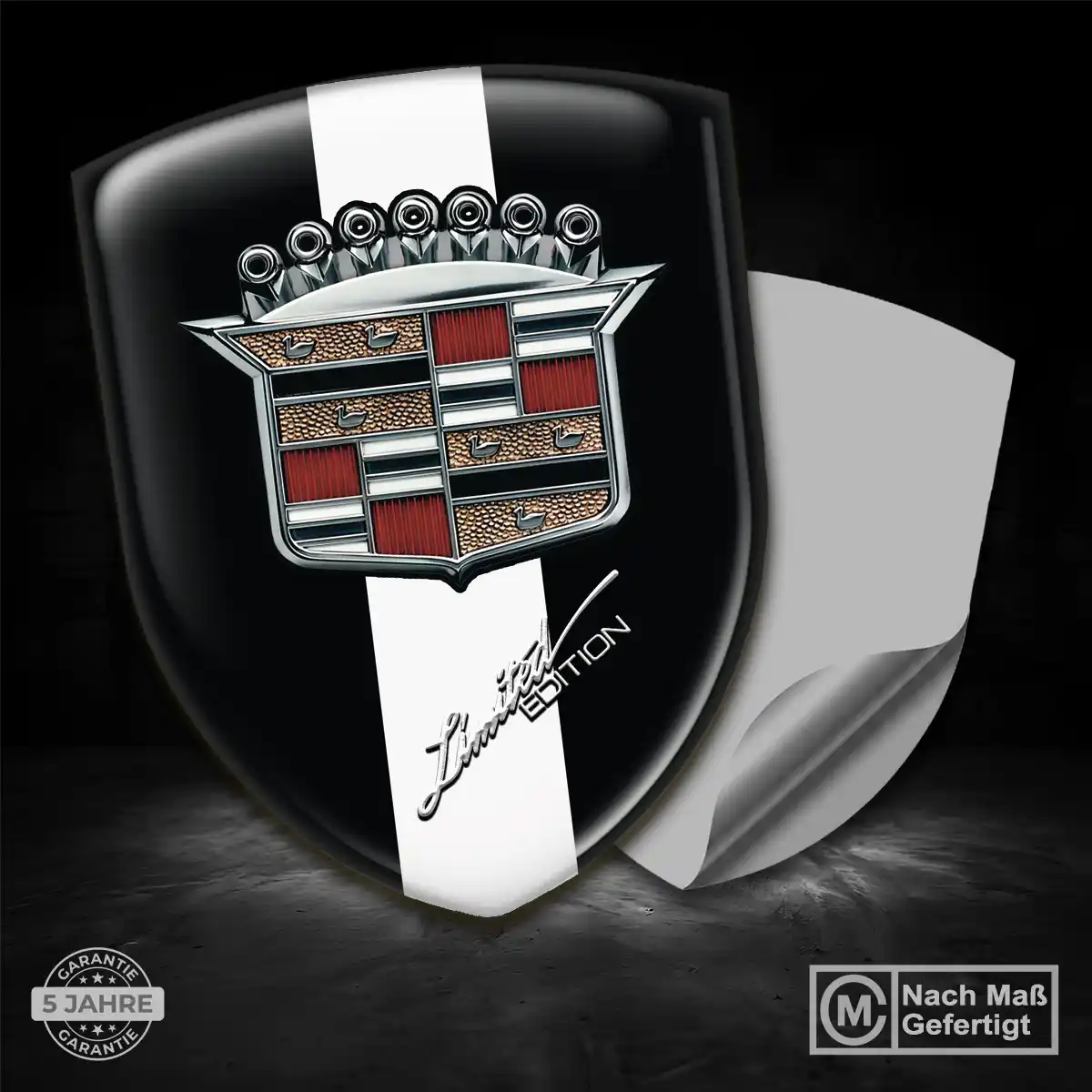 Cadillac Aufkleber Wappen Auto Modernes Design