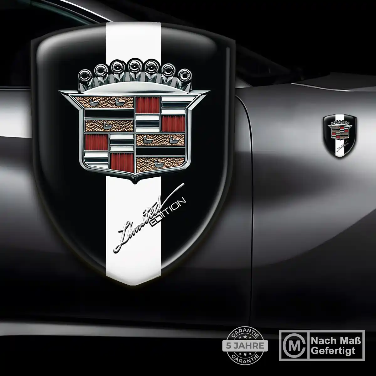 Cadillac Aufkleber Wappen Auto Modernes Design