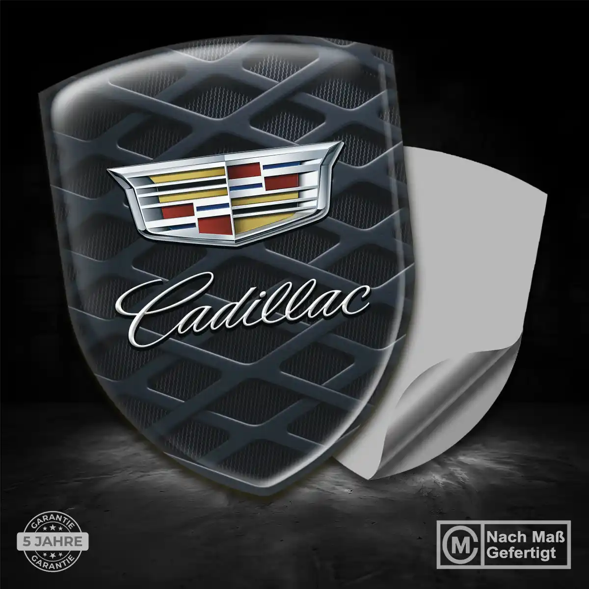 Cadillac Aufkleber Wappen Auto Verlässliche Qualität