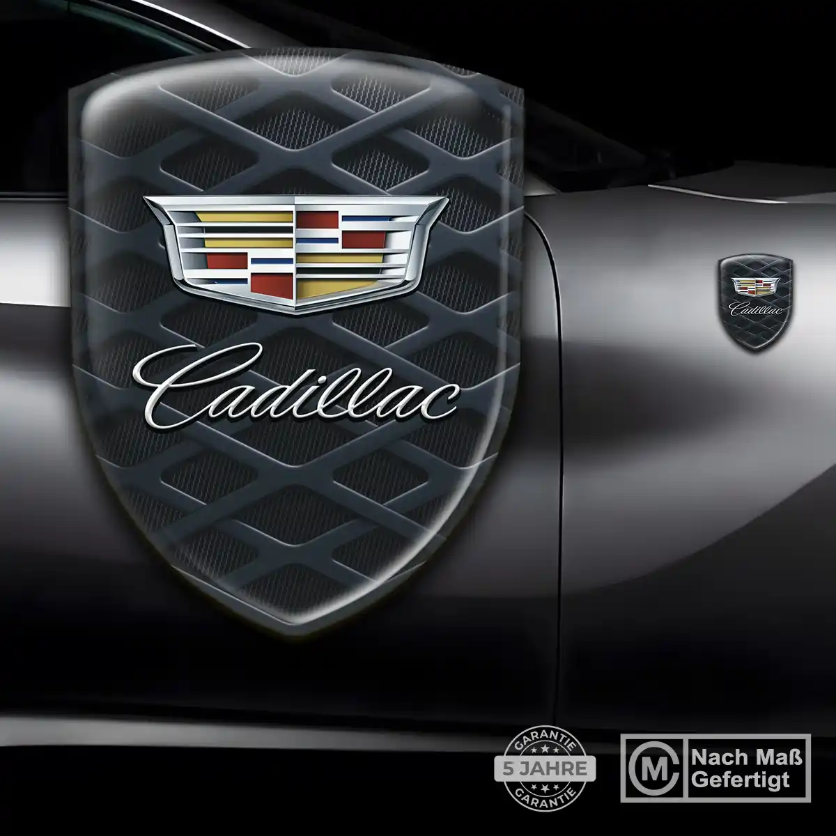 Cadillac Aufkleber Wappen Auto Verlässliche Qualität